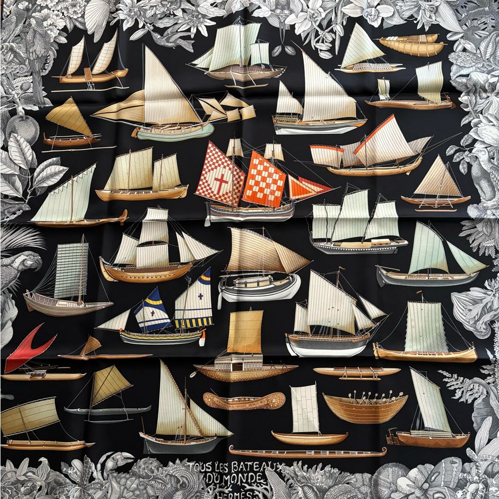 Hermes Paris Scarf